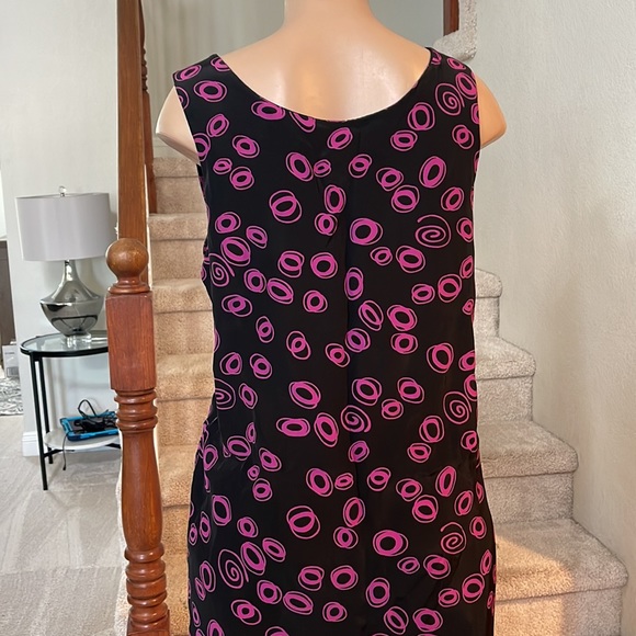 DIANE VON FURSTENBERG  Vintage womens  Long Dress size Large - Picture 6 of 15